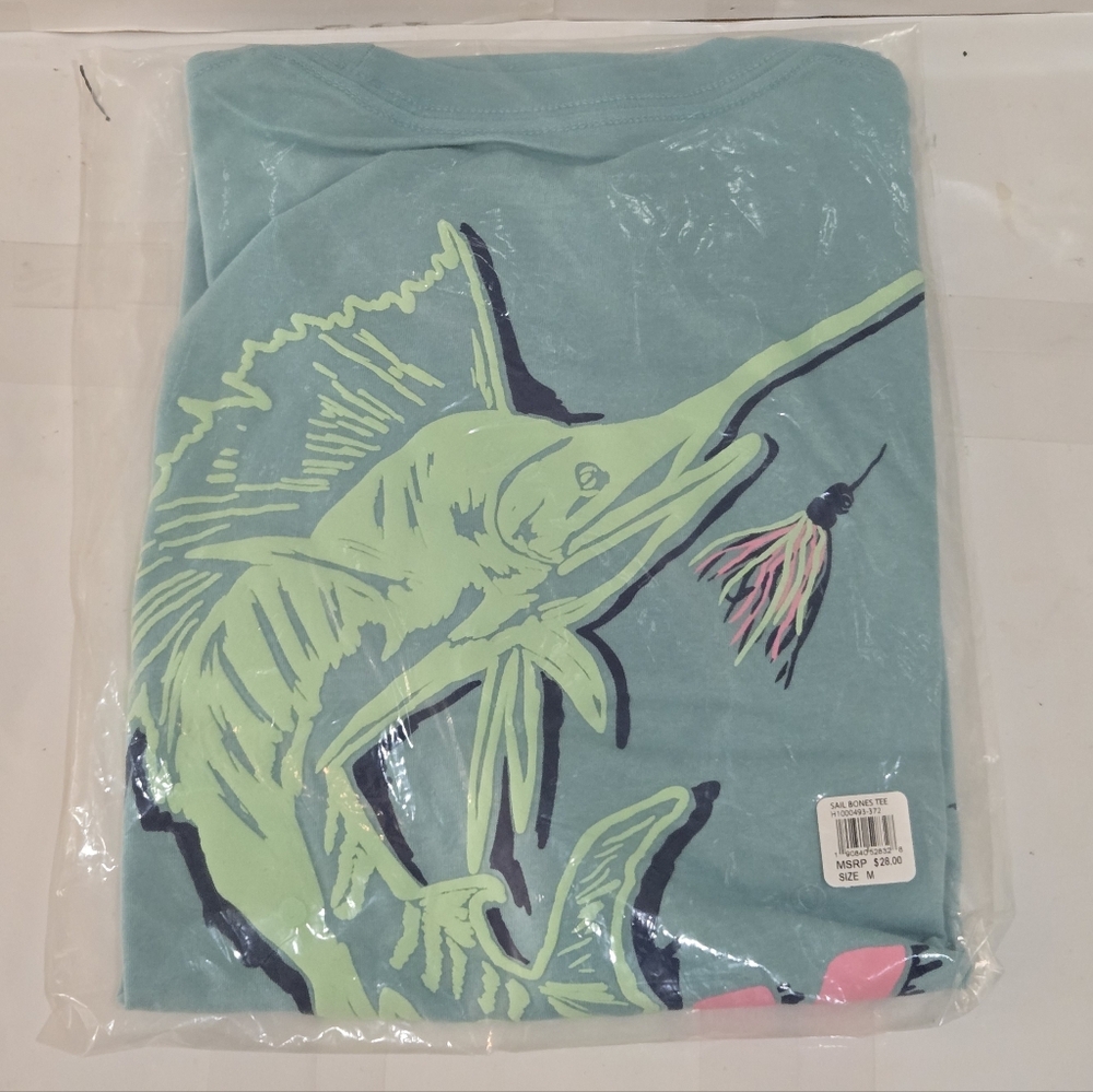HUK Mens Fishing Graphic Tee Performance Short Sleeve - Picture 4 of 6
